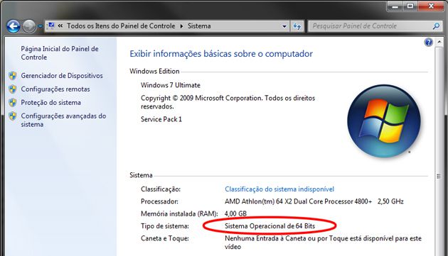 Windows 64 bits Windows 64 bits