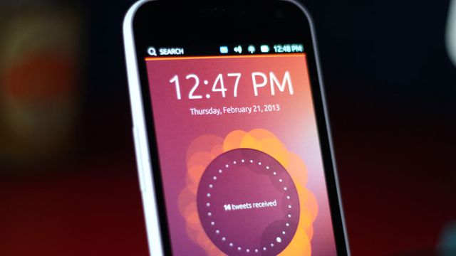 Ubuntu Phone poderá ser comercializado esse ano