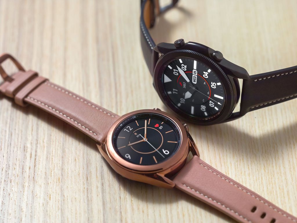 Visual do Galaxy Watch 3 é segue o estilo clássico (Foto: Divulgação/Samsung)