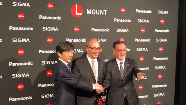 Panasonic, Sigma e Leica se juntam para criar a L-Mount Alliance