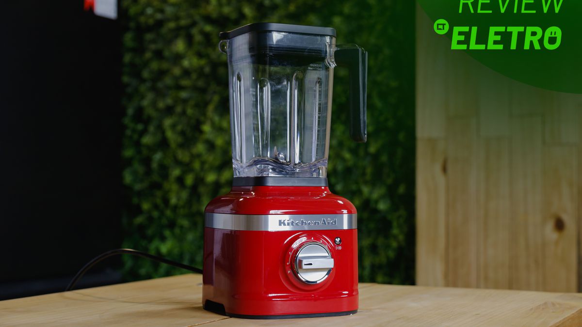 Review KitchenAid K400 | Um liquidificador potente e resistente - Canaltech