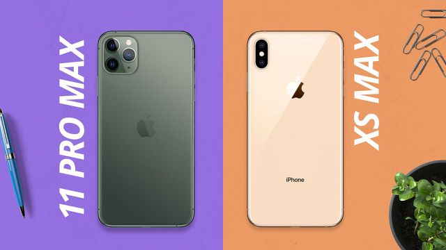 iPhone 11 PRO MAX vs iPhone XS Max [Comparativo]