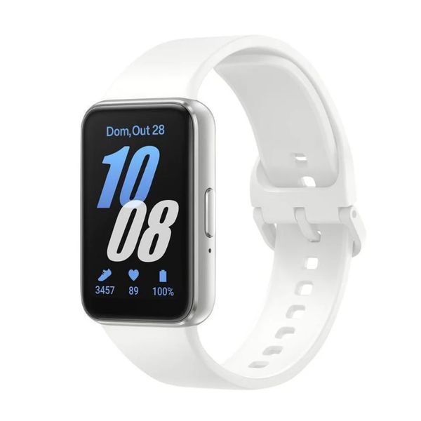 Smartband Samsung Galaxy Fit3 - Prata | CUPOM EXCLUSIVO