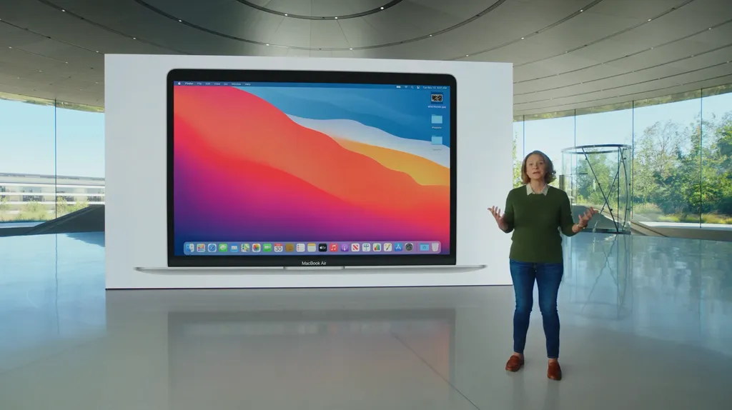 Apple deve apostar mais uma vez no design antigo com chip mais atual para anunciar novo MacBook Air de 13 polegadas em meados do ano (Imagem: Reprodução/Apple)