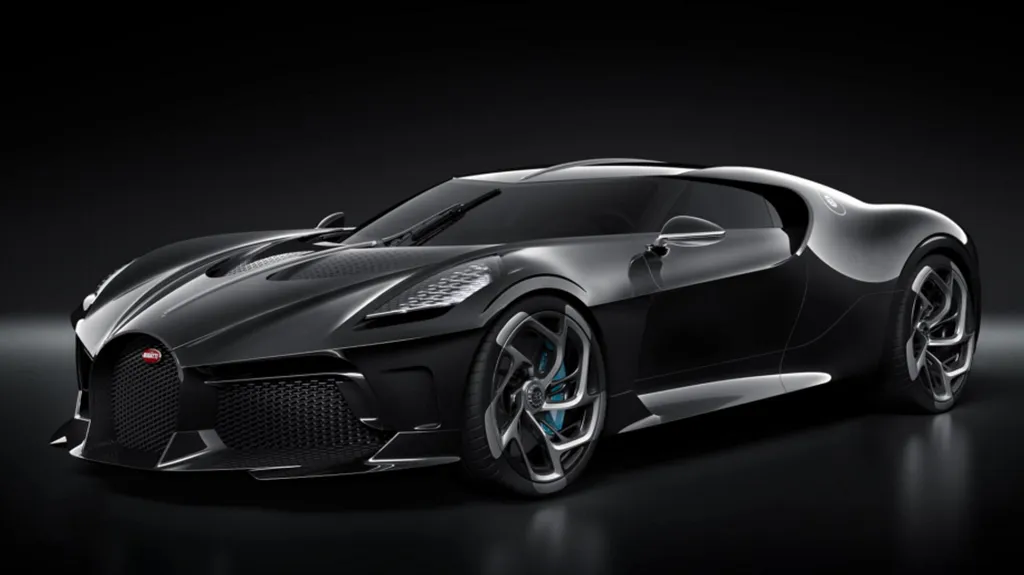 Dono do único Bugatti La Voiture Noir fabricado jamais foi revelado (Imagem: Divulgação/Bugatti)