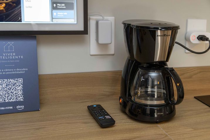 Tomadas inteligentes conectam produtos à Alexa