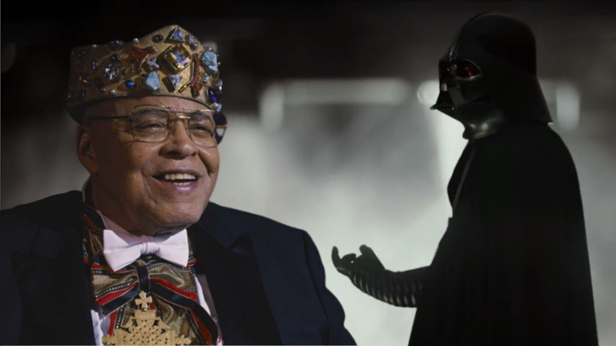 James Earl Jones Se Aposenta De Darth Vader, Mas Sua Voz Seguirá No ...