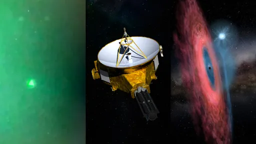 O céu (não) é o limite | Vídeo autêntico de OVNI, recorde da New Horizons e mais