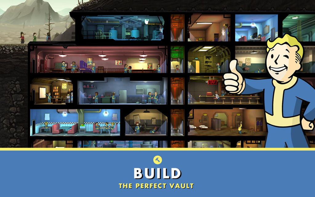 Como jogar Fallout Shelter e sobreviver em um mundo pós-apocalíptico