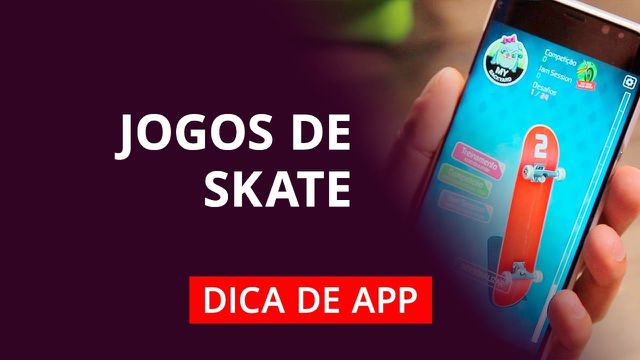 Jogos de skate #DicaDeApp