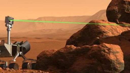 Fotos tiradas pela Curiosity indicam que existiram correntes de água em Marte