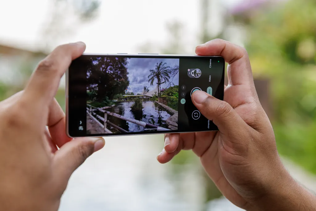 Qualidade de fotos e vídeos do Pixel 7 está entre as melhores do mercado (Imagem: Ivo Meneghel Jr/Canaltech)