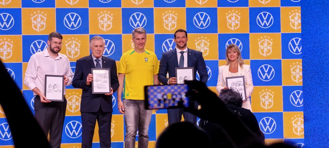 Parceria Volkswagen e CBF