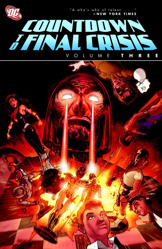 Crise Final, “o dia que o mal venceu” no mais complexo evento da DC Comics