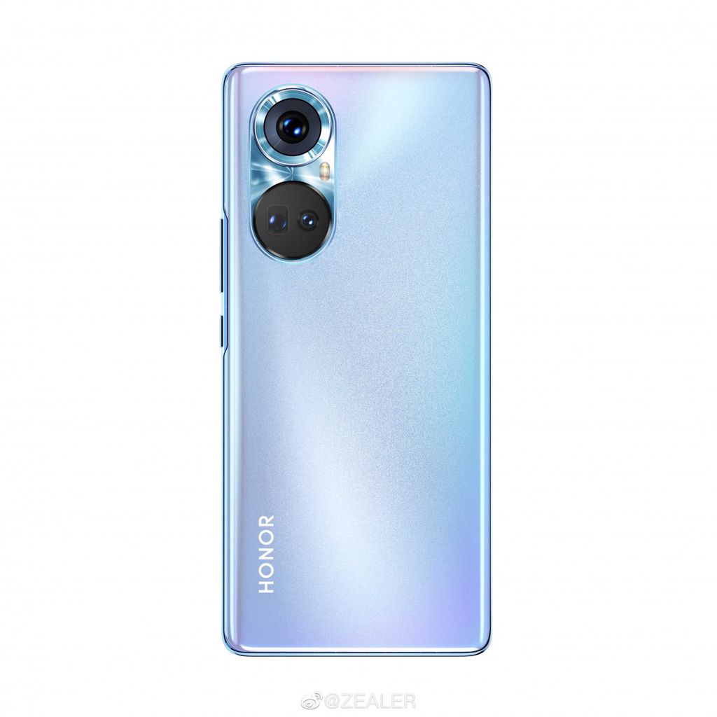 O Honor 50 marca o primeiro smartphone da marca a trazer chips Snapdragon após a separação da Huawei (Imagem: Reprodução/Weibo)