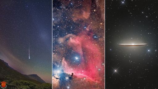 Destaques da NASA: fotos astronômicas da semana (08/05 a 14/05/2021)