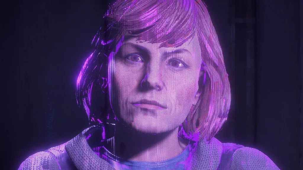 Aloy é um clone de Elisabet Sobeck, cientista da civilização antiga e criadora do Projeto: Zero Dawn. (Imagem: Reprodução/PlayStation Studios)