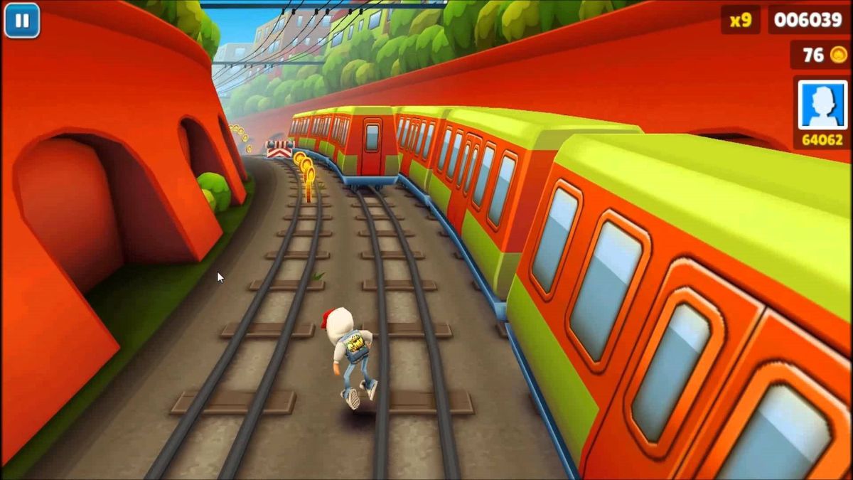 The first version of the Subway Surfers on iPhone - Subway Surfers Gameplay  in 2021 