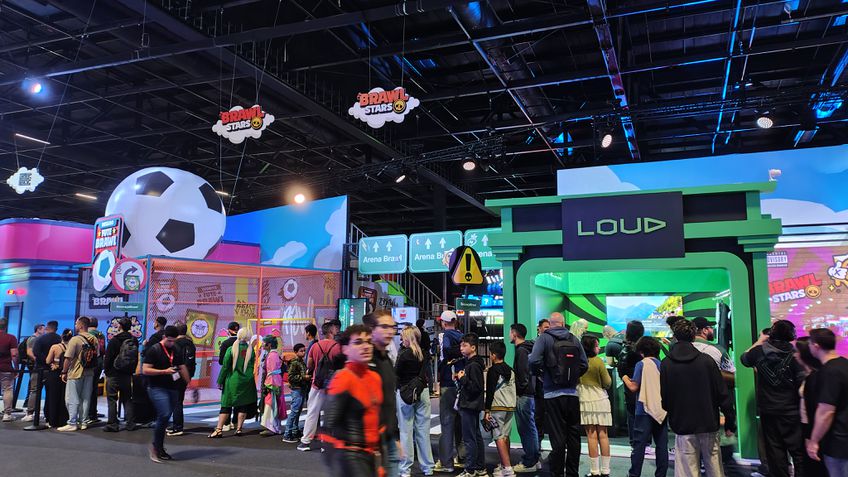 Canaltech na Brasil Game Show 2025