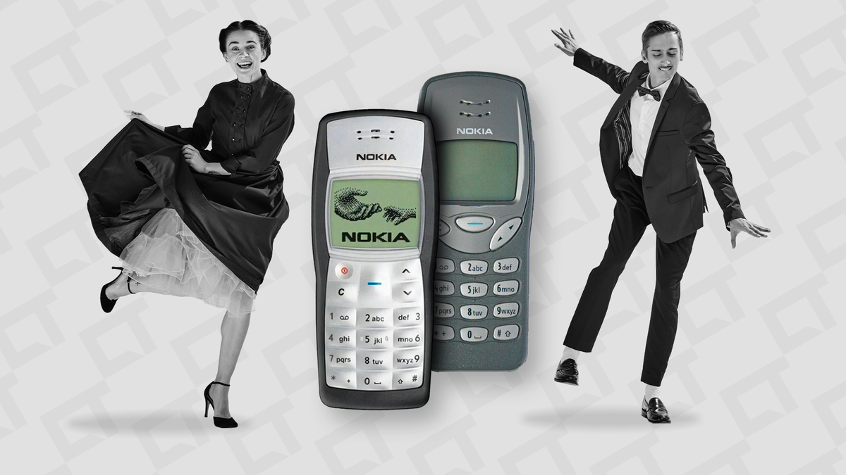 Qual era o celular Nokia que “dançava ballet"?