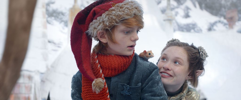 Elfos, fadas, renas e muita magia compõem Um Menino Chamado Natal (Imagem: Divulgação / Netflix)
