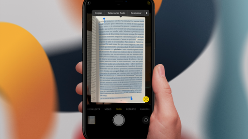 Como desabilitar o Texto ao Vivo (Live Text) no iPhone