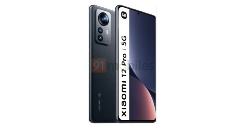 Xiaomi 12 Pro versão global