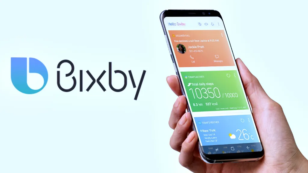 A assistente Bixby surgiu como uma surpresa, que atendeu precisamente cada comando de voz (Imagem: Divulgação/ Samsung)