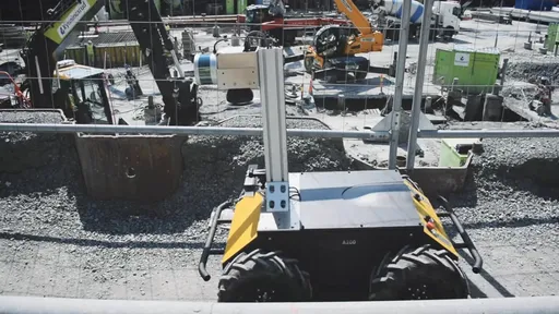 Empresa de robótica cria clone do Wall-E para monitorar construções