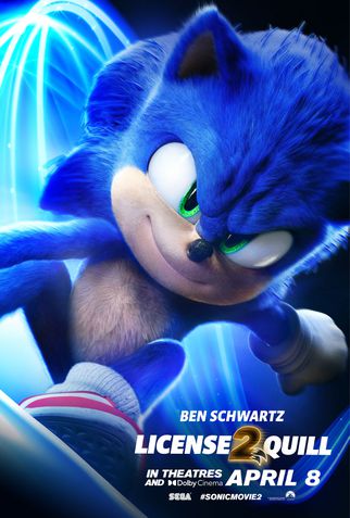 Sonic 2: O Filme ganha novos pôsteres focados nos personagens - Canaltech