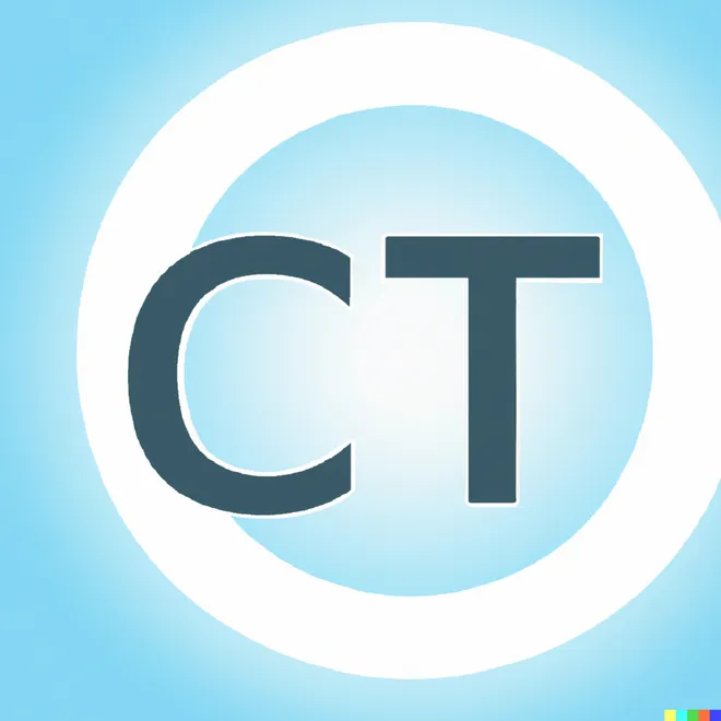 Este é um exemplo de imagem criada a partir de texto descrevendo a logo do Canaltech (Imagem: Alveni Lisboa/Canaltech)