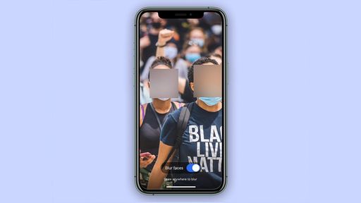 App de mensagens Signal permite borrar rostos em fotos para proteger identidades