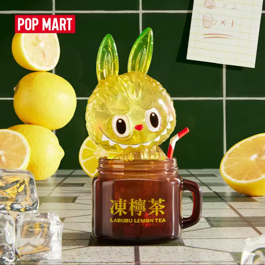 Essa Labubu entusiasta do Chá de Limão está bem em conta no momento, isto é, até que se esgote (Imagem: Pop Mart/Divulgação)