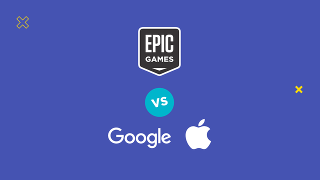 Fortnite (versus) Google e Apple