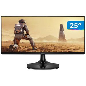 Monitor Gamer Ultrawide 75Hz Full HD 25” LG - 25UM58G-P IPS 2 HDMI 1ms [CUPOM]