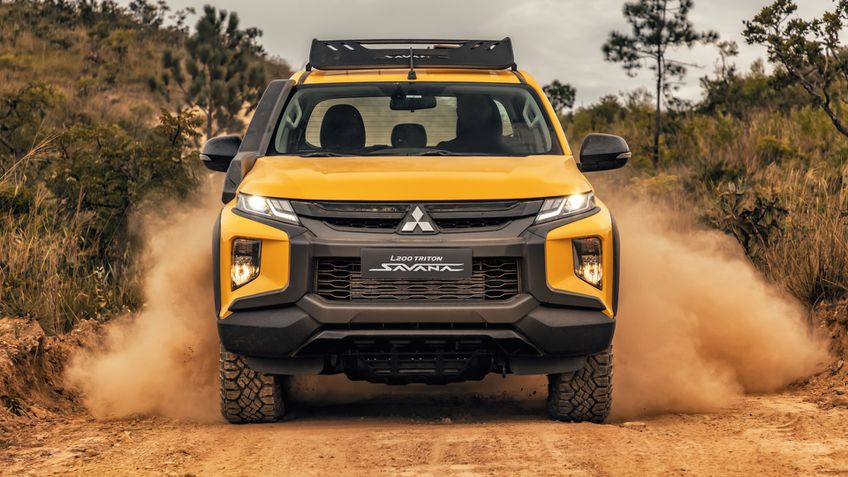 Mitsubishi L200 Triton Savana 2024