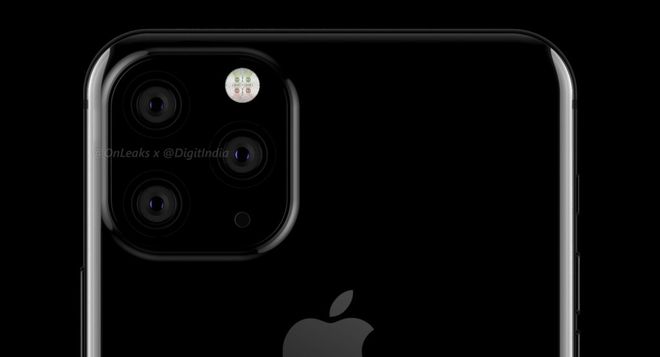 Imagens renderizadas mostram um suposto novo iPhone com três câmeras traseiras