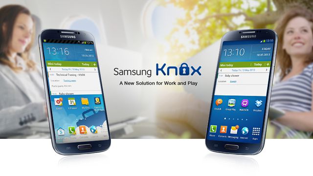 Samsung lança Knox, solução para segurança corporativa