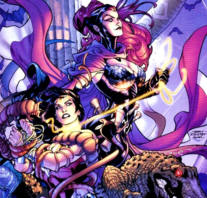 Quais são os maiores vilões da Mulher-Maravilha nos quadrinhos?