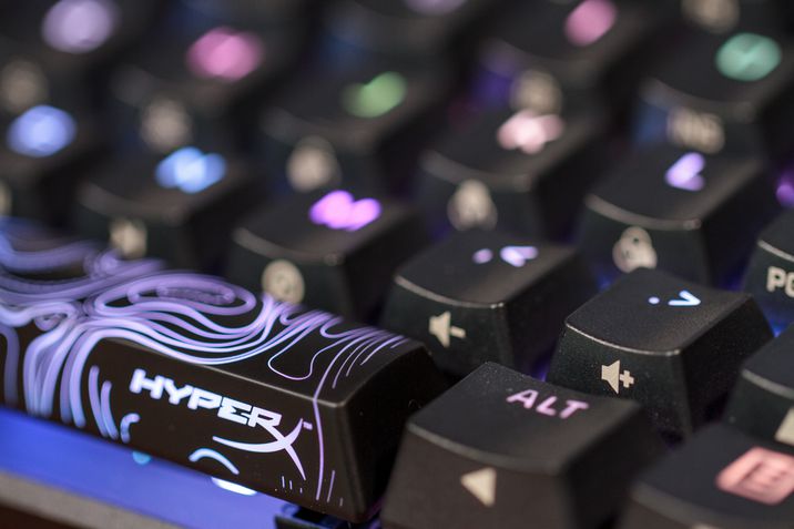 HyperX Alloy espaço
