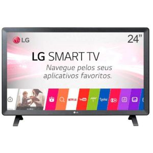 Smart TV LG 24", 24TL520S HD