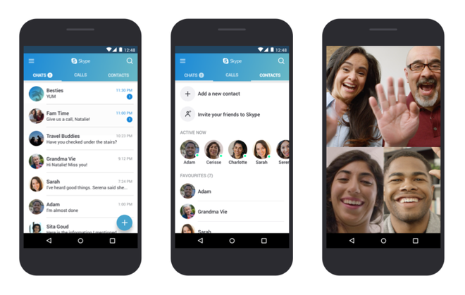 Skype para Android será atualizado para funcionar melhor em celulares antigos