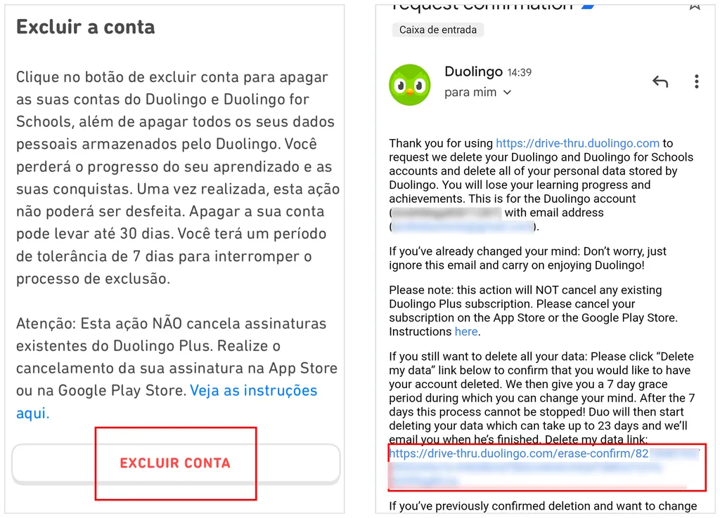 Eu não encontro minha assinatura do duolingo porque quero cancelar -  Comunidade Google Play