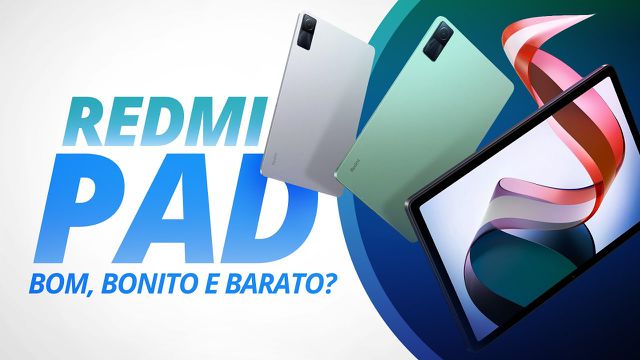 Redmi Pad: o tablet para quem não quer pagar por um Mi Pad 5 [Análise/Review]