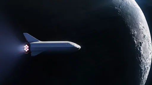 Elon Musk quer pousar Starship na Lua já em 2021