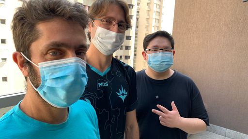 Masters Berlin | Havan Liberty investe em treinamento físico para pro players