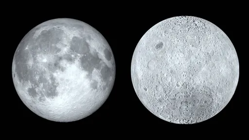 Por que é errado chamar de "lado escuro" o lado afastado da Lua?