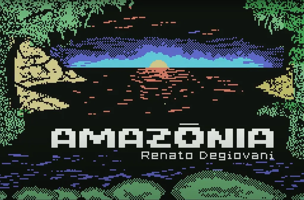 Amazônia é um dos jogos dessa época que tem sua história contada no documentário (Imagem: Reprodução/ Canal Flashback)