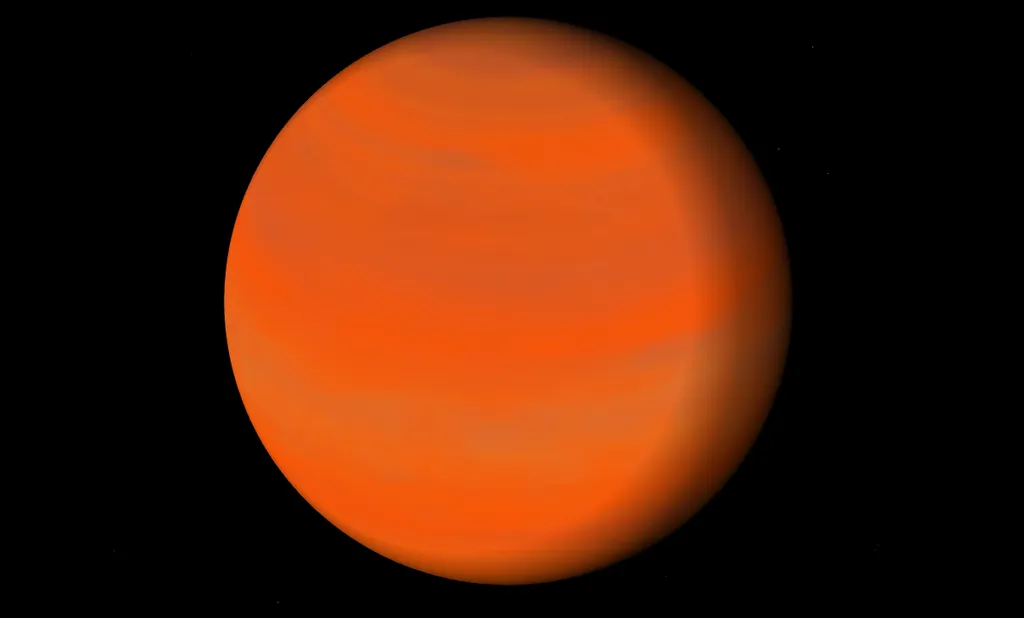 Ilustração do exoplaneta Kepler-1658b (Imagem: Reprodução/Kepler-1658b)