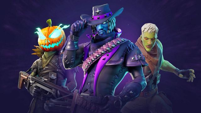Fortnite celebra Halloween com skins e desafios temáticos e novas armas e heróis